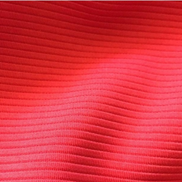 Everly Red Strapless Dress - Picture 6 of 6